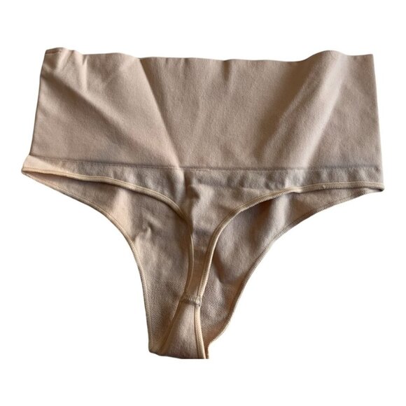 SPANX | Everyday Seamless Shaping Thong, in Soft Nude, Size M, NWT # SP14 - Picture 2 of 4